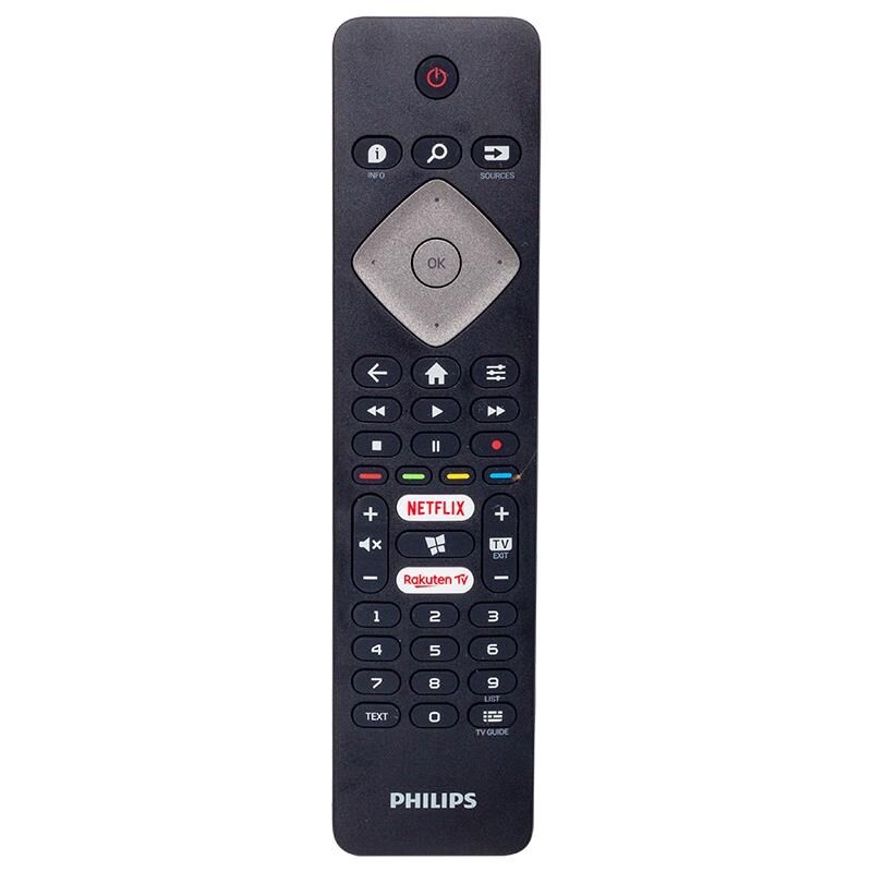 Philips Netflix Rakuten Tuşlu Orjinal Led Tv Kumandası