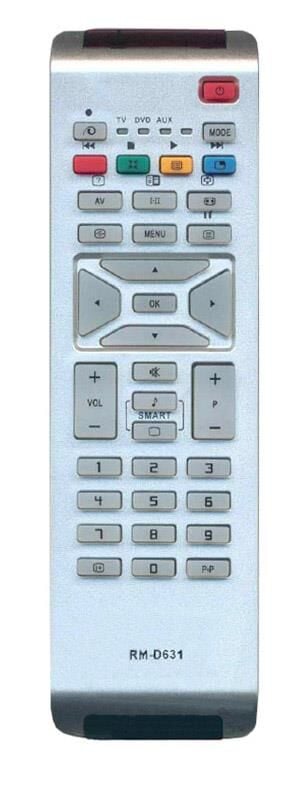 Philips Rm-D631 Tv Kumandası