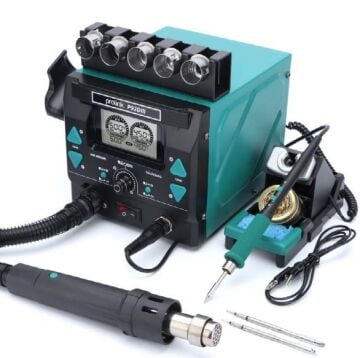 Prolink P-92DIII Lehimleme ve Sökme İstasyonu