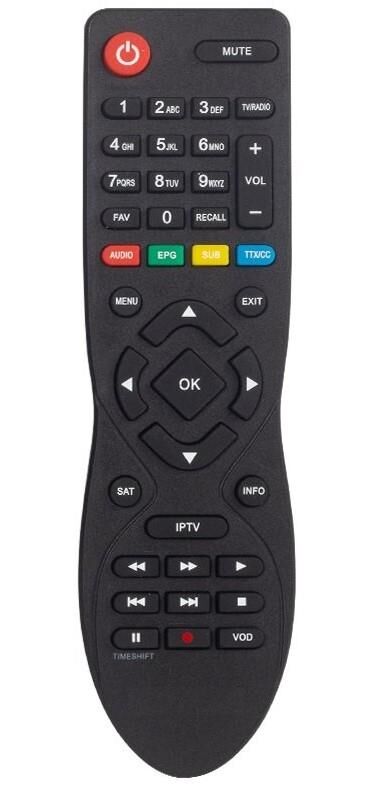 Hiremco Combo King Full HD Uydu Kumandası