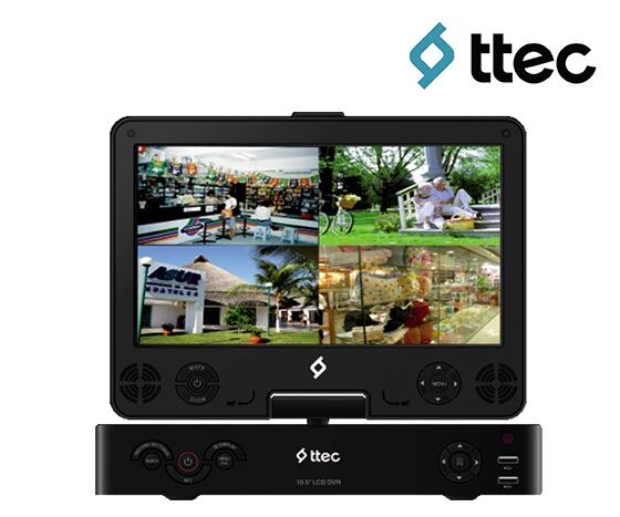 TTEC DVR-CMB1104 4 KANAL COMBO DVR KAYIT CİHAZI