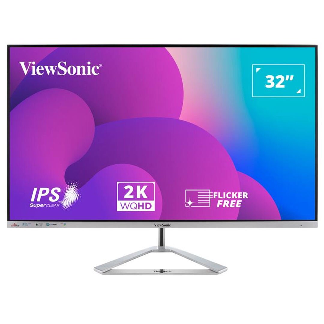 VIEWSONIC VX3276-2K-MHD 4MS 75 HZ 2XHDMI+DP 2K 32 IPS QHD MONİTÖR (TEŞHİR ÜRÜN)