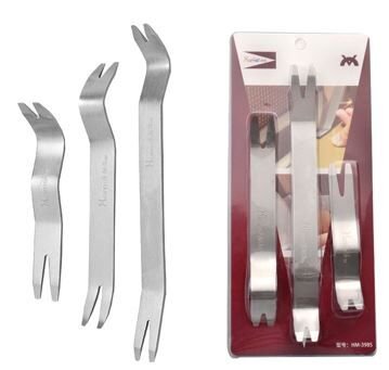 Carstar HM-398S Araç İçi Ses Sistemi Sökme - Lastik Sökme -  Kapı Düzeltme Çıkarma Seti