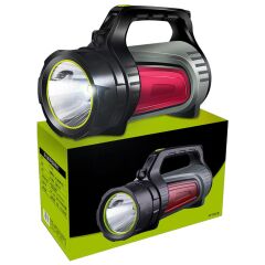 Powermaster Şarjlı Ledli Uzun Menzilli Kamp Tipi Işıldak Fener JS-881A