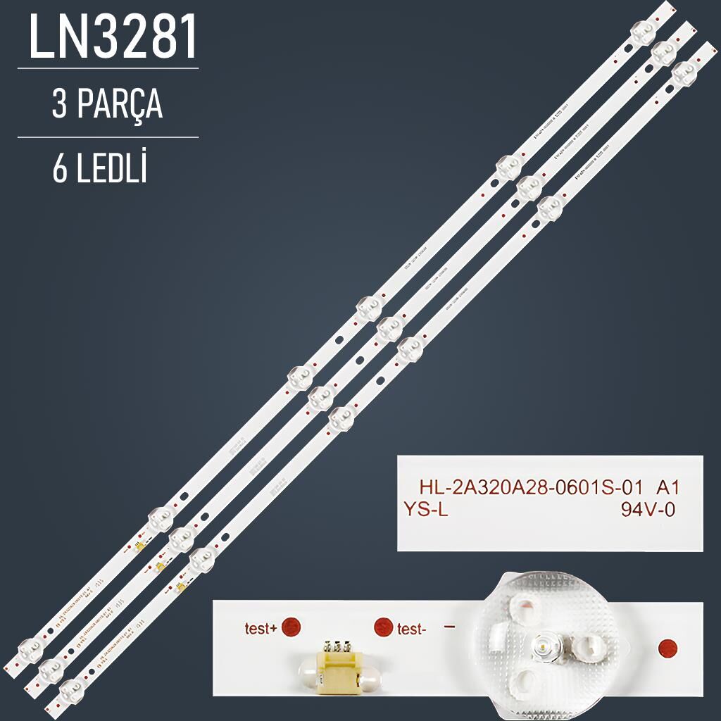 SUNNY SN032DLD8001-ATM LED BAR , HL-2A320A28-0601S A0 LED BAR