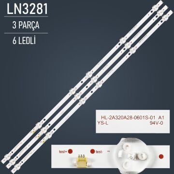 SUNNY SN032DLD8001-ATM LED BAR , HL-2A320A28-0601S A0 LED BAR