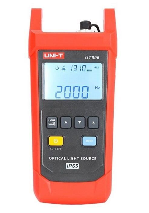 Unit UT-696 Fiberoptik Test Cihazı