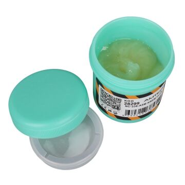 Amtech NC-338-ASM 100g Lehim Kremi (Flux) No-Clean Halojensiz Profesyonel BGA/SMD Lehimleme