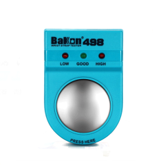 Bakon BK498 ESD Kablolu Bileklik Test Cihazı