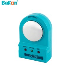 Bakon BK498 ESD Kablolu Bileklik Test Cihazı
