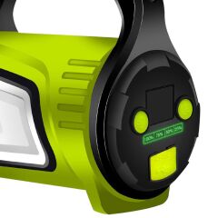 Powermaster Şarjlı Ledli Uzun Menzilli Kamp Tipi Işıldak Fener  JS-881B