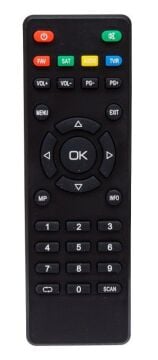 Telebox Uydu Alıcısı Kumandası
