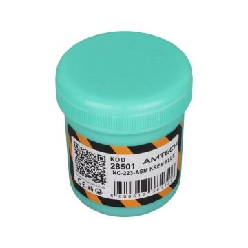 Amtech NC-223-ASM 100g Lehim Kremi (Flux) No-Clean Profesyonel SMD Lehimleme