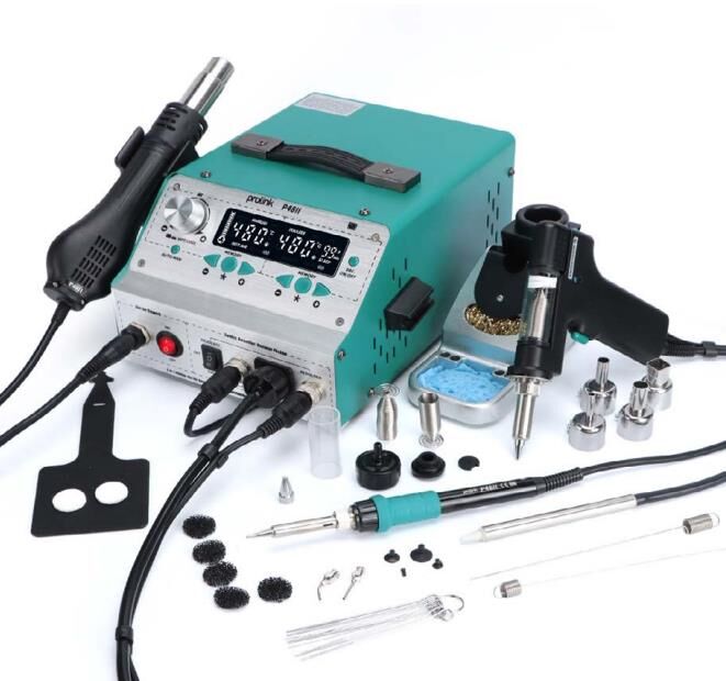 Prolink P-48II Lehimleme ve Sökme İstasyonu