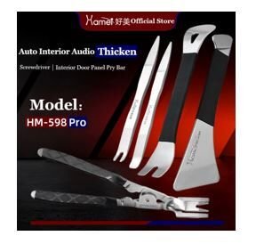 Carstar HM-598PRO Araç Kapı Kolu Çerçeve Sökme Seti