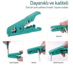 Proskit 6Pk-501 Utp/Stp Kablo Açma Pensesi