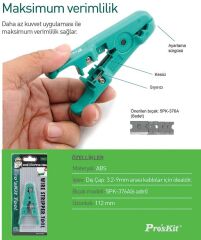 Proskit 6Pk-501 Utp/Stp Kablo Açma Pensesi
