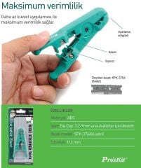 Proskit 6Pk-501 Utp/Stp Kablo Açma Pensesi