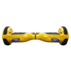Smart Balance CS-600P Elektrikli Kaykay Hoverboard 6.5 inch Parlak Kasa Gold - Taşıma Çantası Hediye