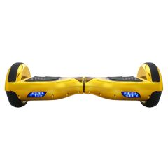 Smart Balance CS-600P Elektrikli Kaykay Hoverboard 6.5 inch Parlak Kasa Gold - Taşıma Çantası Hediye