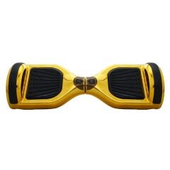Smart Balance CS-600P Elektrikli Kaykay Hoverboard 6.5 inch Parlak Kasa Gold - Taşıma Çantası Hediye