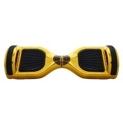 Smart Balance CS-600P Elektrikli Kaykay Hoverboard 6.5 inch Parlak Kasa Gold - Taşıma Çantası Hediye