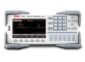 UNI-T UT3208+ Çok Kanallı Sıcaklık Test Cihazı