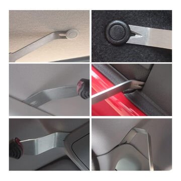 Carstar HM-798T Kablo Çıkarma - Fiş Pimi Sökme - Terminal Kablosu Sökme Seti