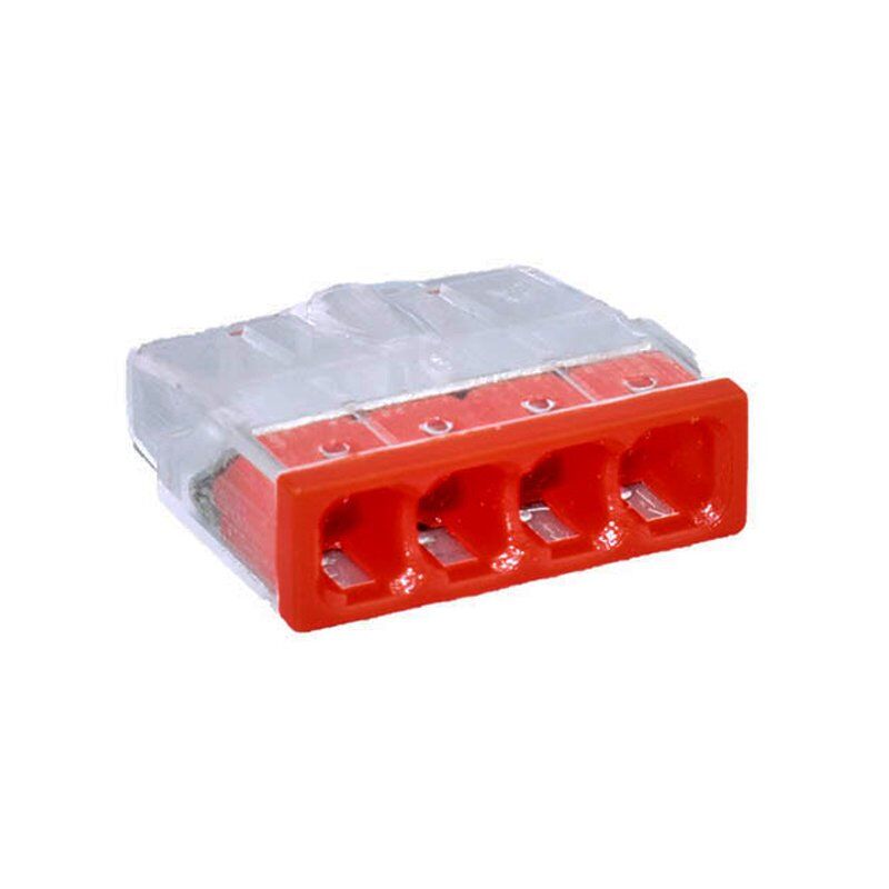 CONEXT 4LÜ GEÇMELİ BUAT KLEMENS (OK1 1204) (20 ADET)