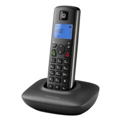 Motorola T401+ Kablosuz Dect Telsiz Sabit Hat Telefon Siyah