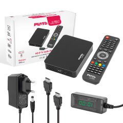 Plato Jumbo Linux Tabanlı Ethernet Girişli IP TV Uydu Alıcısı