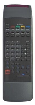 Arçelik Beko Siesta P100 Tv Kumandası