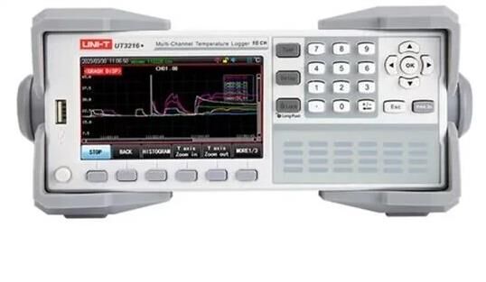 Unit UT3216+ Çok Kanallı Termometre