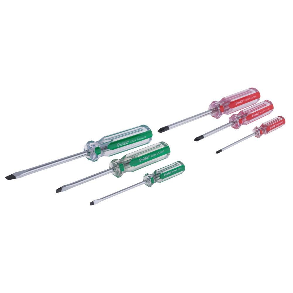 Proskit Sw-9106 6 Parça Tornavida Seti