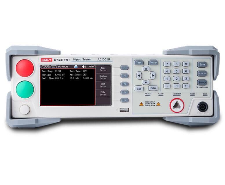 UNI-T UT5310D+ Programlanabilir Hipot Test Cihazı