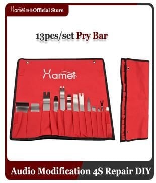 Carstar HM-1398A Araç İçi Ses Sistemi Sökme - Lastik Sökme -  Kapı Düzeltme Çıkarma Aparatı