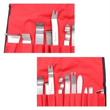 Carstar HM-1398A Araç İçi Ses Sistemi Sökme - Lastik Sökme -  Kapı Düzeltme Çıkarma Aparatı