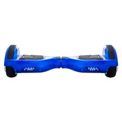 Smart Balance CS-600P Elektrikli Kaykay Hoverboard 6.5 inch Parlak Kasa Mavi - Taşıma Çantası Hediye