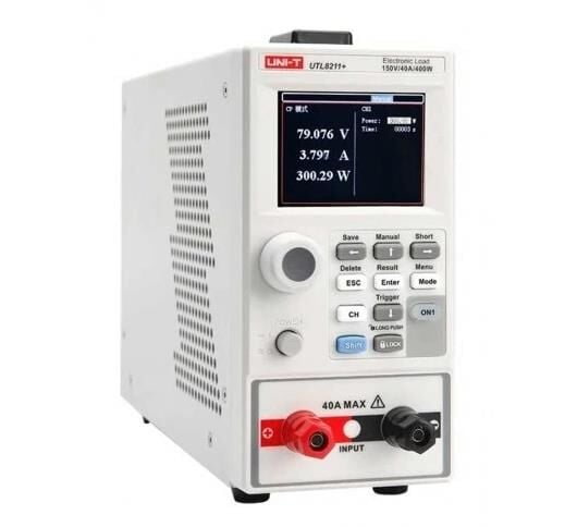 Unit UTL8211+ Yüksek Hassasiyetli Kompakt Dc Elektronik Yük Test Cihaz