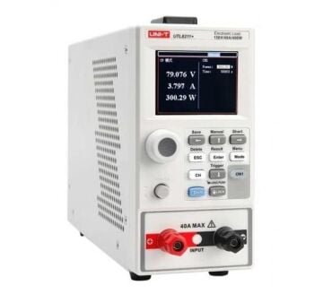 Unit UTL8211+ Yüksek Hassasiyetli Kompakt Dc Elektronik Yük Test Cihaz