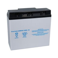 Yokohama YH-121.8 12 Volt - 18 Amper Akü (181x76x167 mm)