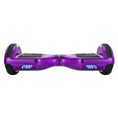 Smart Balance CS-600P Elektrikli Kaykay Hoverboard 6.5 inch Parlak Kasa Mor - Taşıma Çantası Hediye
