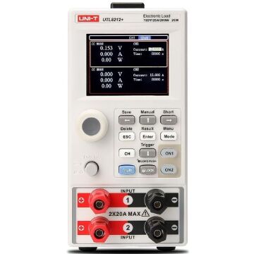 Unit UTL8212+ Yüksek Hassasiyetli Kompakt Dc Elektronik Yük Test Cihaz