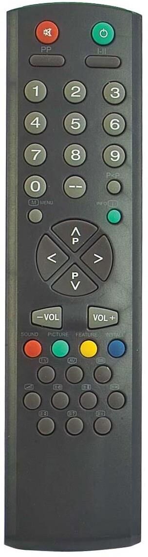 Vestel 2040 Tv Kumandası