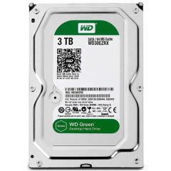 WESTERN DIGITAL WD30EZRX-FR 3 TB 5400 RPM 7/24 GÜVENLİK HARDDİSK