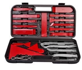 Carstar HM-3698 Araç İçi Ses Sistemi Sökme - Lastik Sökme -  Kapı Düzeltme Çıkarma Seti