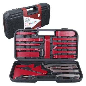 Carstar HM-3698 Araç İçi Ses Sistemi Sökme - Lastik Sökme -  Kapı Düzeltme Çıkarma Seti