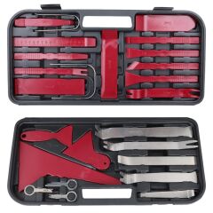 Carstar HM-3698 Araç İçi Ses Sistemi Sökme - Lastik Sökme -  Kapı Düzeltme Çıkarma Seti