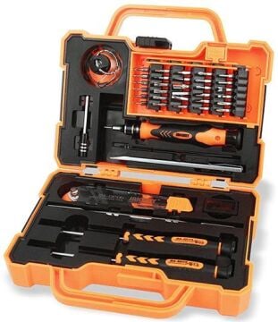Jakemy JM-8139 Çok Fonksiyonlu Alet Çantası 45 Parça