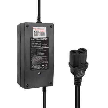 Powermaster PM-31174 24 Volt - 20 Amper C16 Uçlu Elektrikli Bisiklet Şarj Cihazı